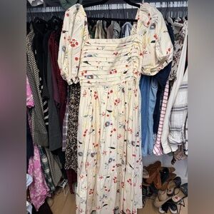 Abercrombie & Fitch Italian Print Emerson Dress